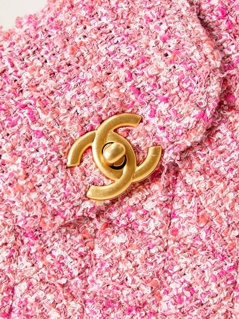 Ch**el top handle bags